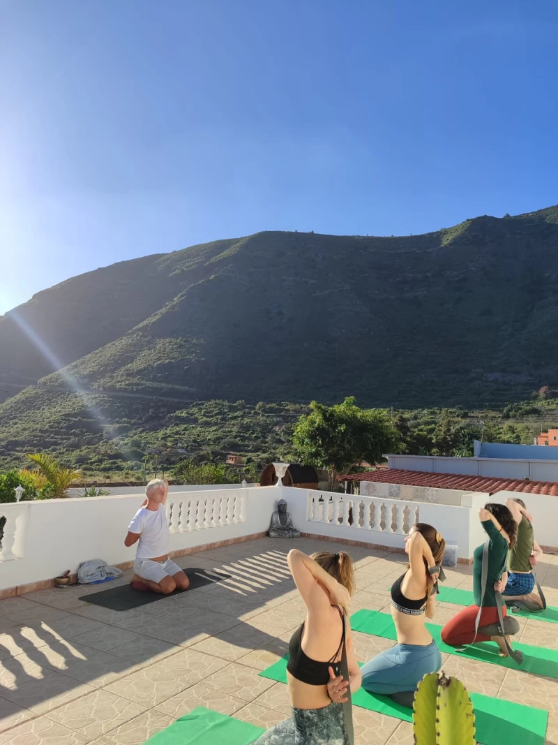 Neujahrs-Retreat auf dem tantrischen Pfad im sonnigen Teneriffa