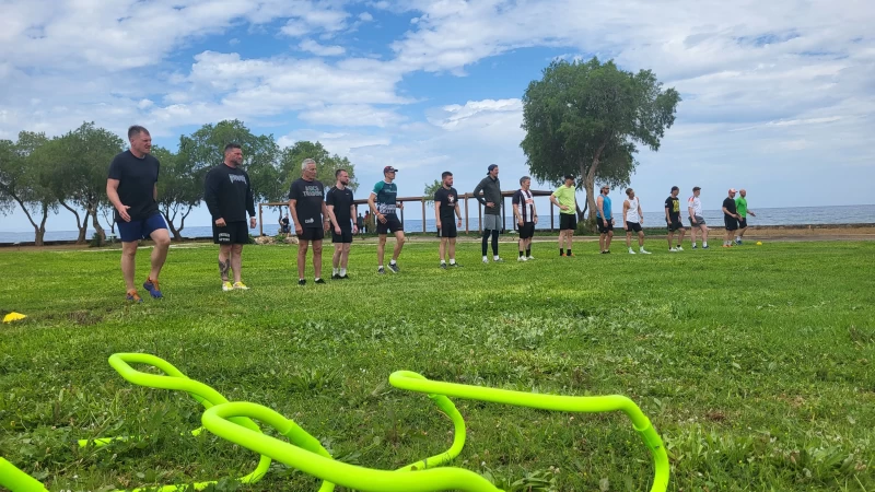 Männer-Fitnesscamp auf Kreta: Sonne, Sport und Teamspirit