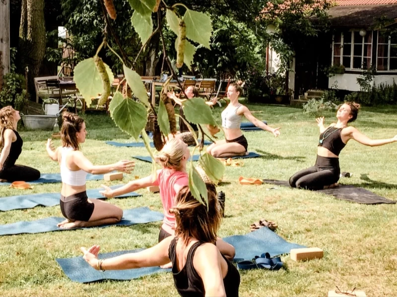 Yoga- und Meditationswochenende in der Jurte