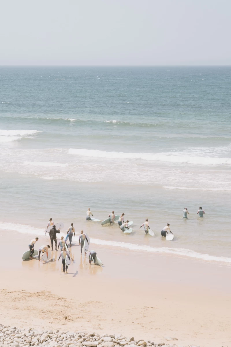 Surfcamp für Schulklassen am Traumstrand im Alentejo