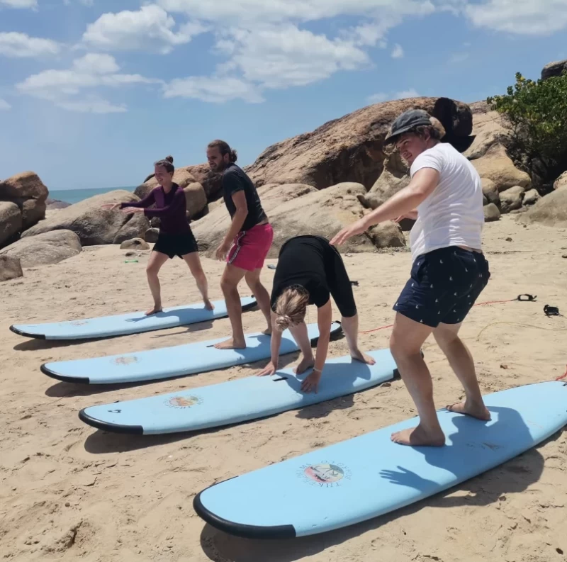 Dein Surferparadies: Spaß und Nervenkitzel in Arugam Bay