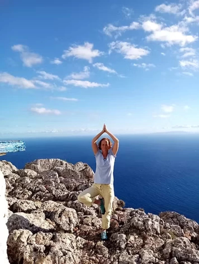 Yoga & Wandern zwischen Bergen und Meer - Erlebe den Zauber Südkretas