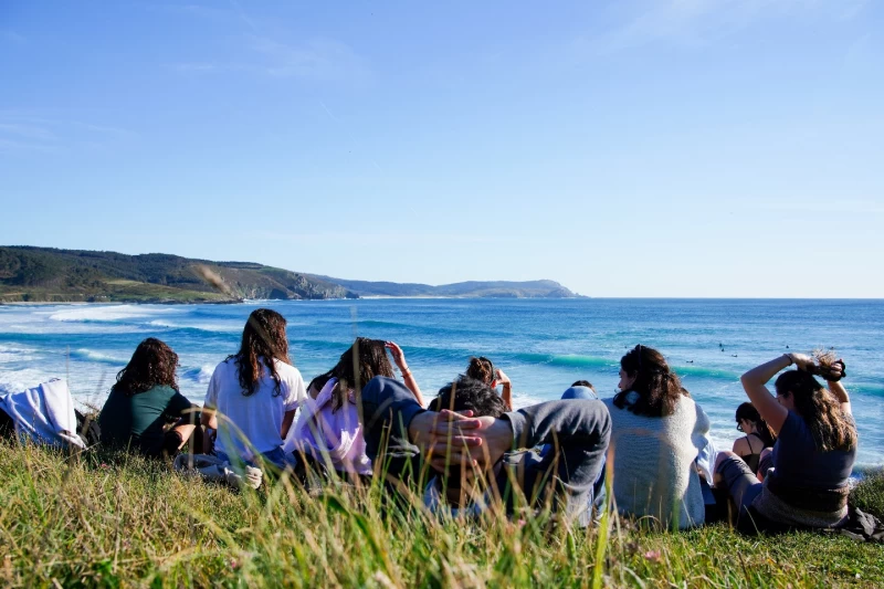 Surfcamp am einsamen Traumstrand in Galicien: Surfen, Natur und Spaß