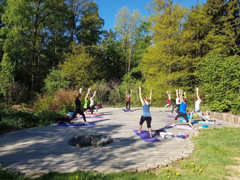 Yoga-Wochenende in der Eifel: Rückzug, Stille und Zeit nur für dich