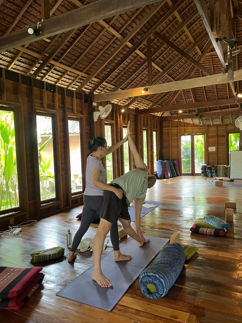 Transformatives Yoga- & Meditations-Retreat auf Koh Samui