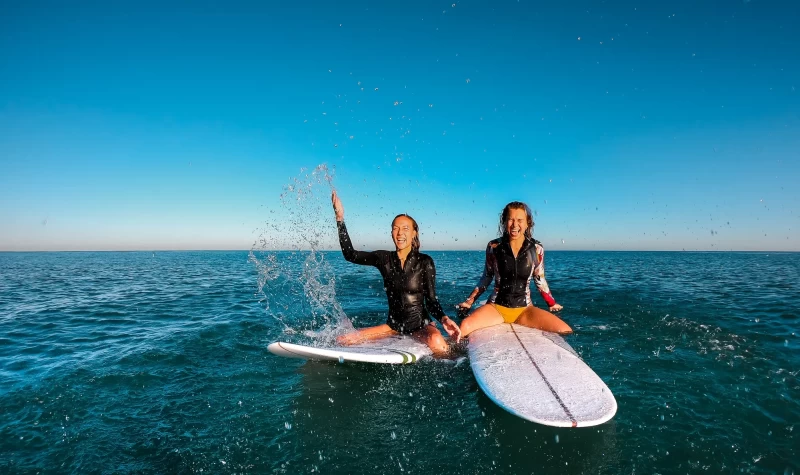 Stylisches Surfhaus direkt am Meer in Seignosse