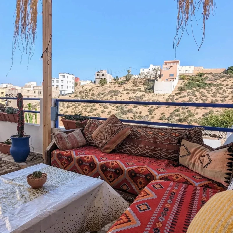 5 Stunden Surfen täglich - dein intensives Surfcamp in Marokko