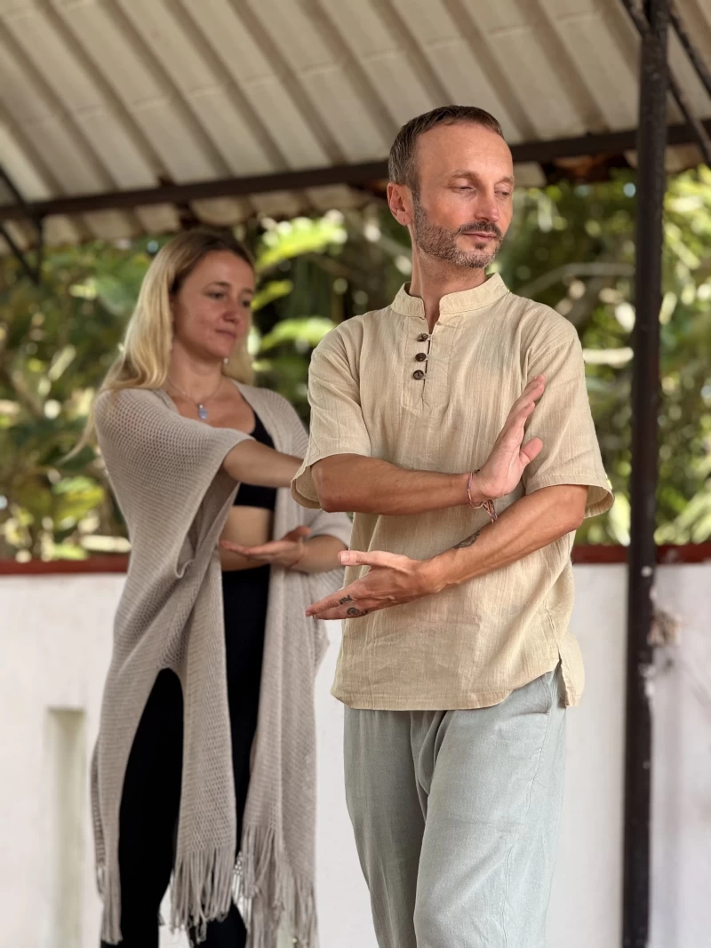 Innere Ruhe und Balance: Qi Gong & Yin Yoga Retreat in Tangalle