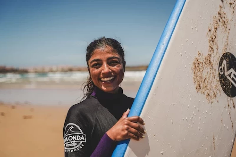 Surf & Yoga Urlaub direkt am Strand in der Sonne Portugals