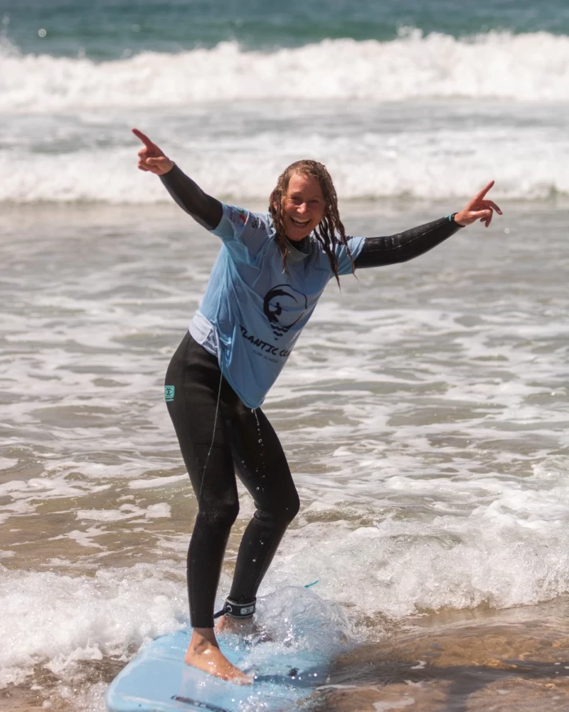 Surfurlaub im privaten Apartment am Praia Azul