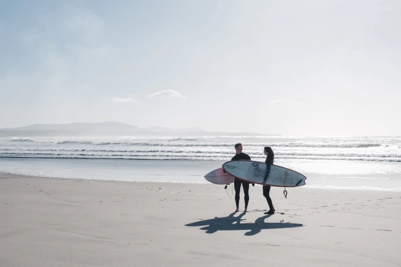 Kurze Auszeit: Surfen und Yoga im Eco-Hotel am Atlantik