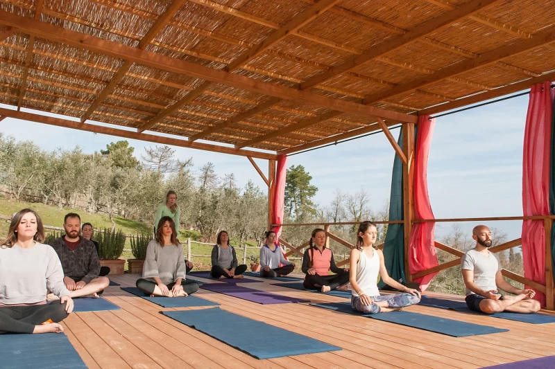 Reiten, Yoga und Fitness zwischen Olivenhainen und Weinbergen