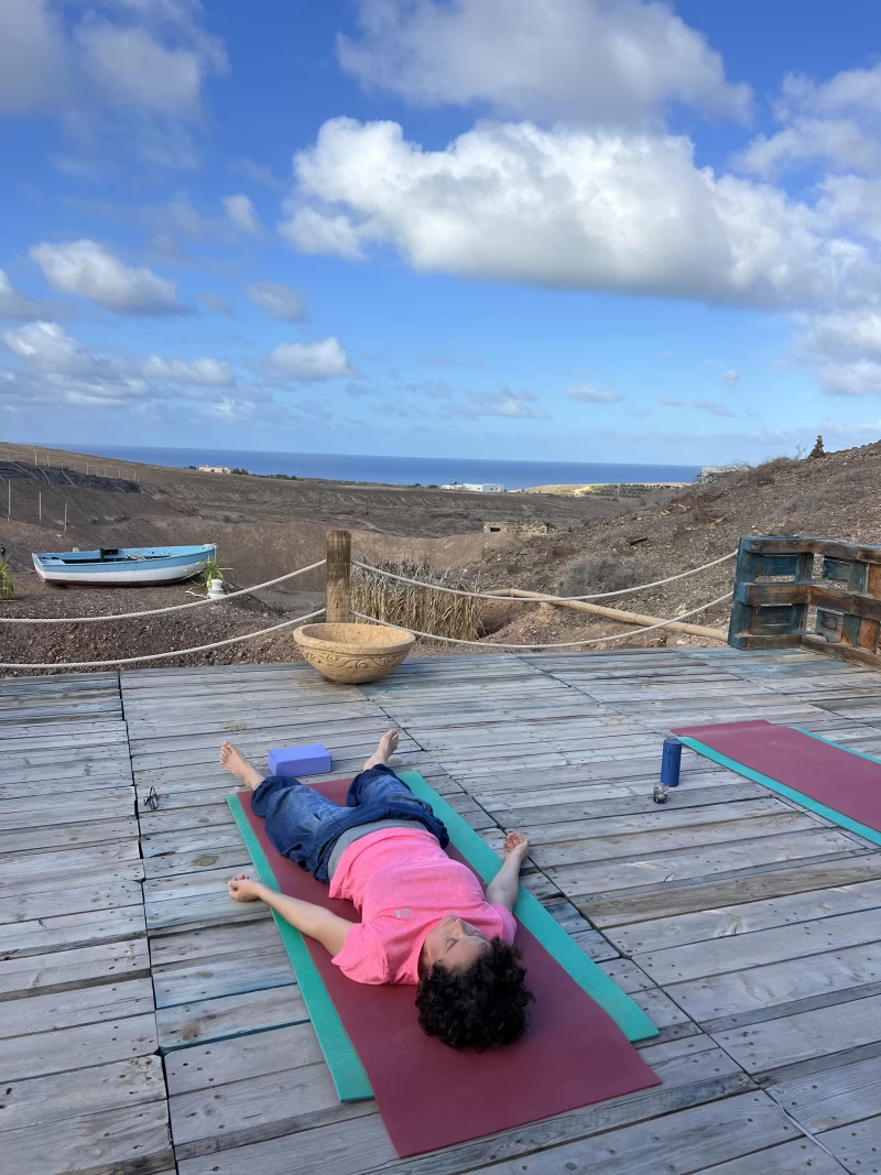 Yoga & Erden mit Pferden