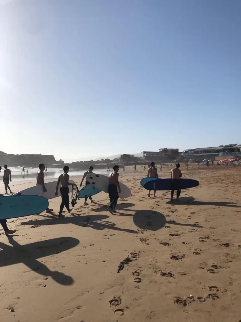 Surfen und marokkanische Gastfreundschaft in Tamraght
