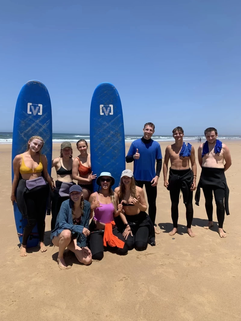 Surf-Hostel mit Pool für Gruppen: Erlebt die Schönheit der Algarve