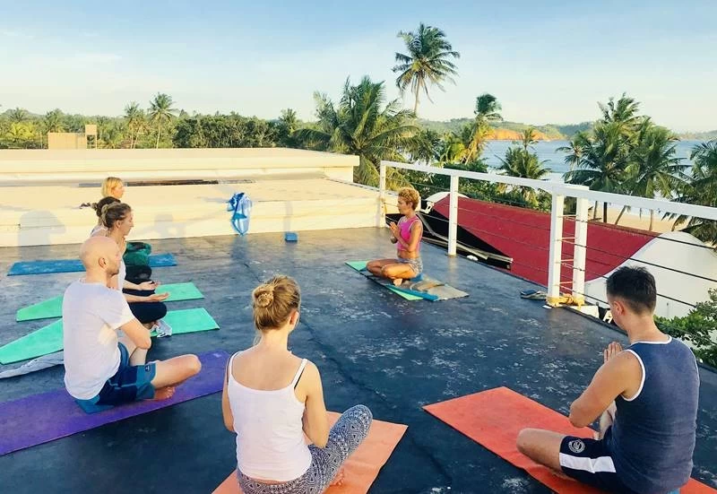 Sri Lanka Vibes: Balance zwischen Ozean und Yogamatte