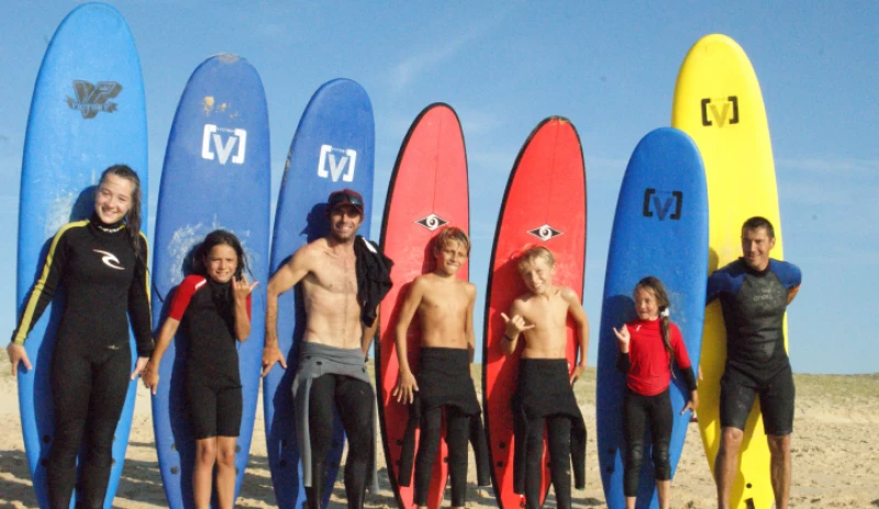 Surfcamp am Atlantik: Dein Abenteuer inmitten der Natur