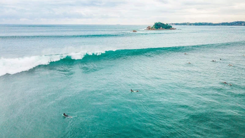 Surfcamp im Süden Sri Lankas: Zwischen Tradition und Luxus - 1/2