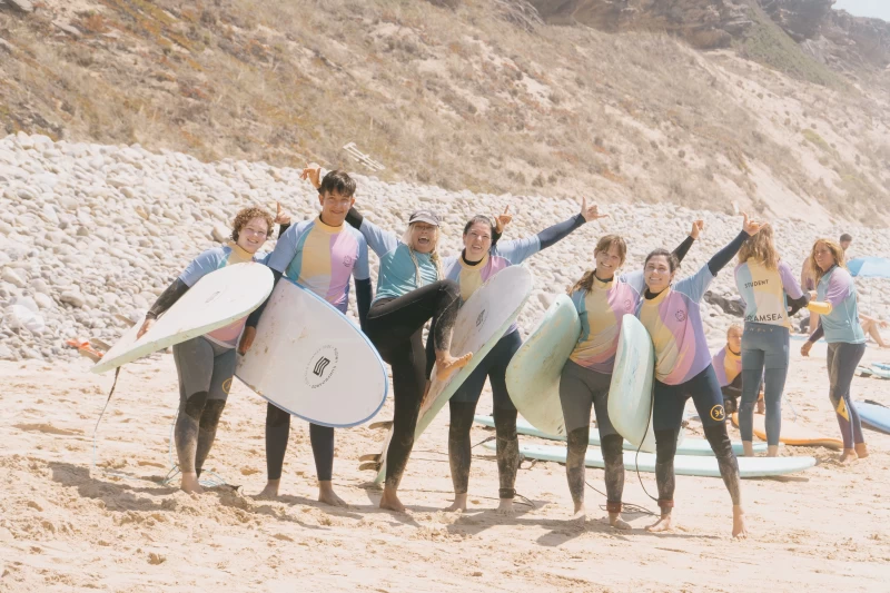 Surfcamp für Schulklassen am Traumstrand im Alentejo