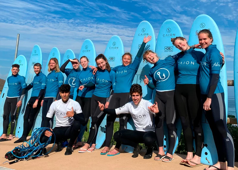 Familiäres Surfhaus in Galicien: Ein Ort, der anders ist