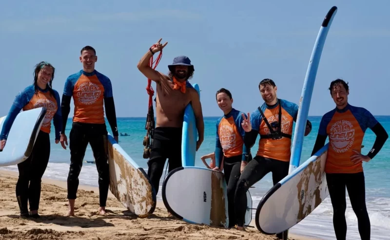 Surf & Flow – Entschleunigung zwischen Wellen und Yoga