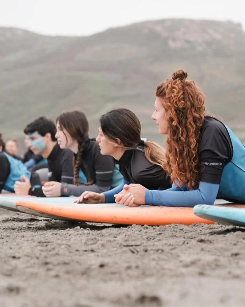 Cozy Surf Vibes: Hostel experience on the green Coast of Spain