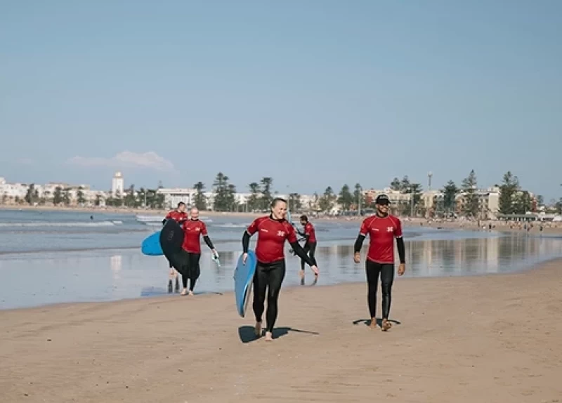 Herbstsonne und Yoga-Abenteuer im nachhaltigen Ecohotel in Essaouira