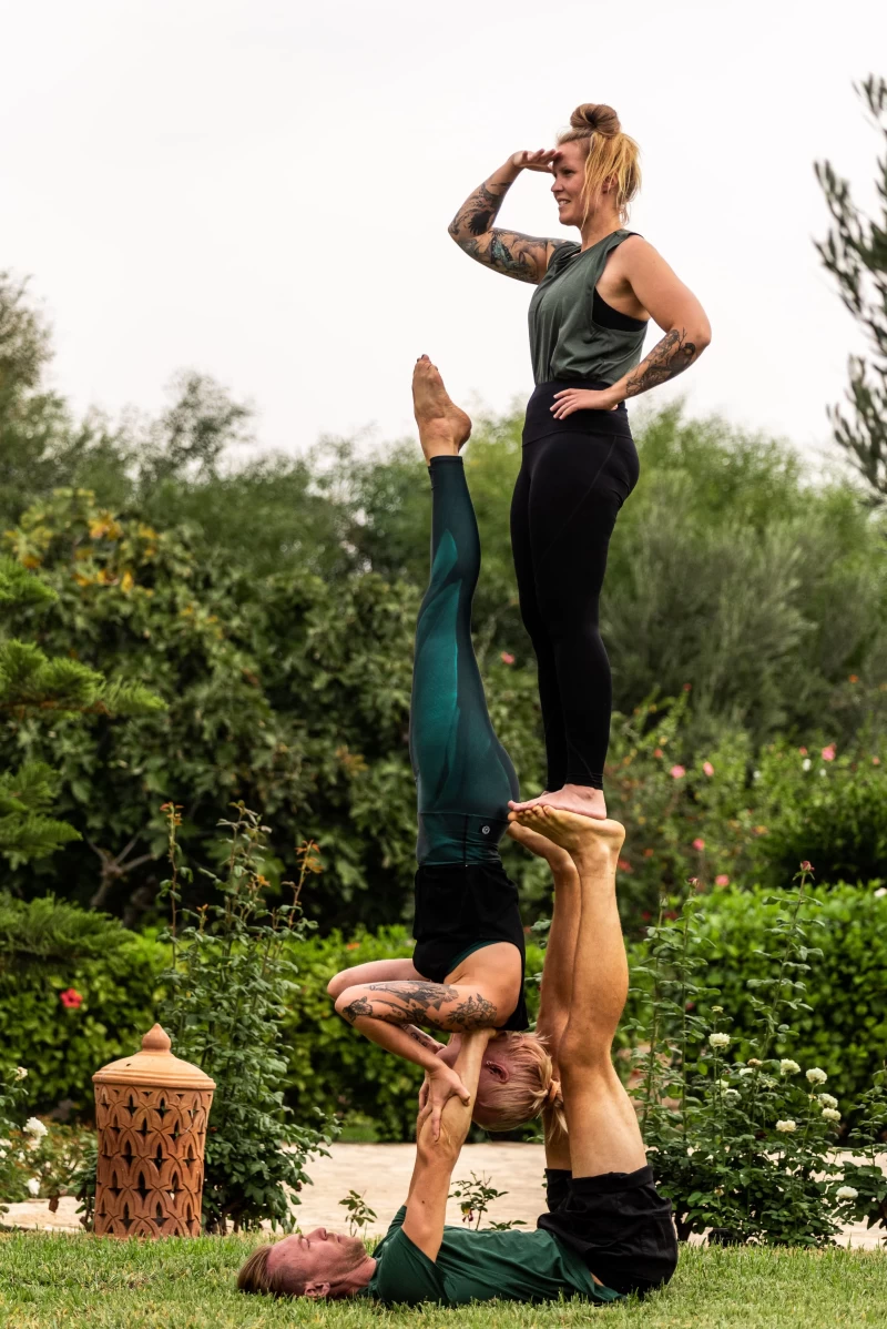 Inspirierendes Acroyoga Retreat: Finde Kraft, Vertrauen & Leichtigkeit