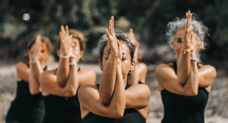 Exklusives Yoga-Retreat am Traumstrand von Koh Samui
