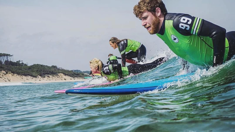 Surfhaus in Nordspanien: Surfen, Party & perfekte Vibes