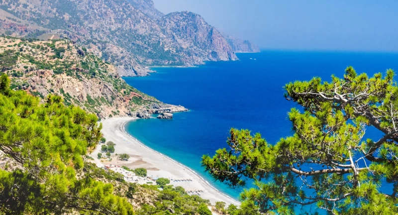 Qigong Urlaub auf Kreta - Qigong in der Natur und am Strand