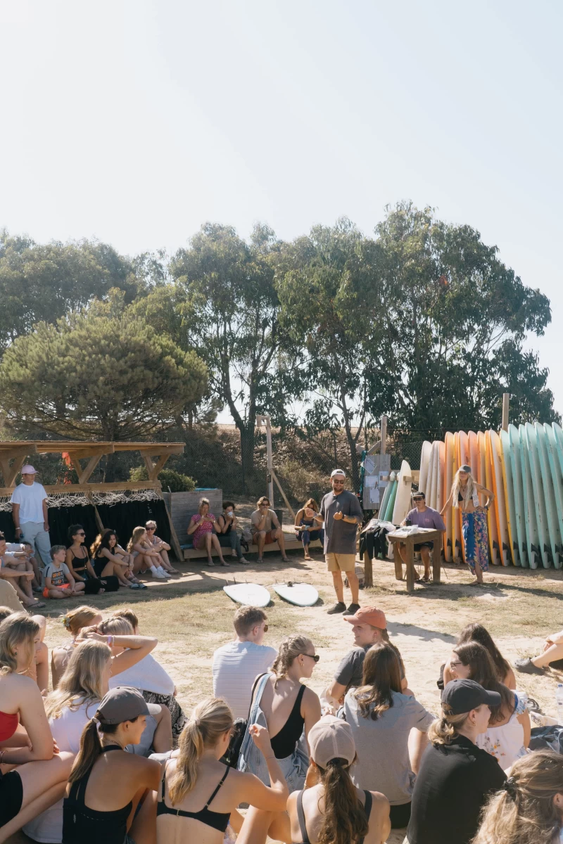 Surfcamp für Schulklassen am Traumstrand im Alentejo