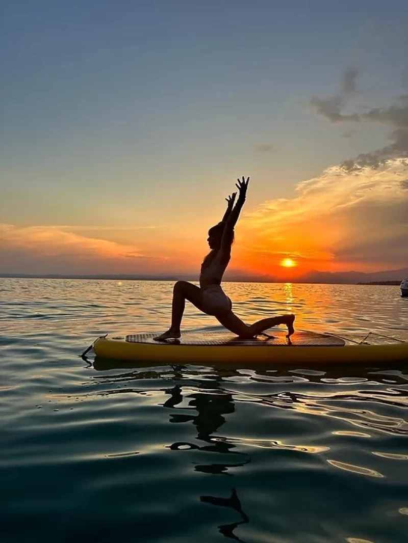 Erlebe la Dolce Vita: Yoga, Meditation und Kulinarik am Gardasee