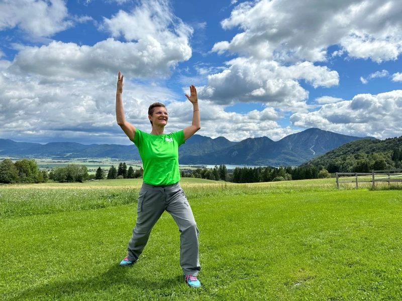 Yoga und Wandern im traumhaften Isarwinkel