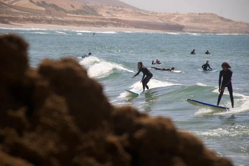 Authentisches Surferlebnis in Tamraght mit einheimischen Gastgebern