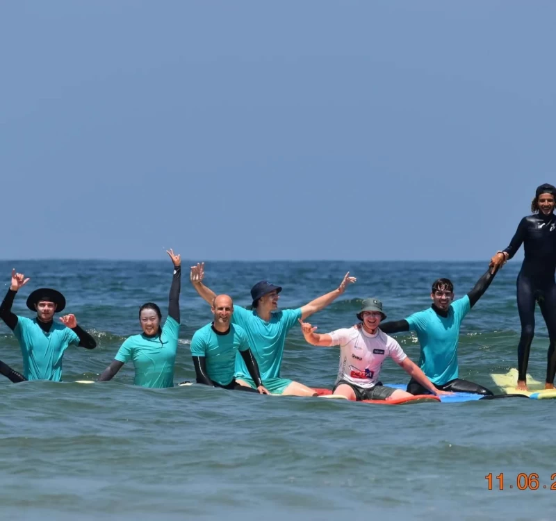 5 Stunden Surfen täglich - dein intensives Surfcamp in Marokko
