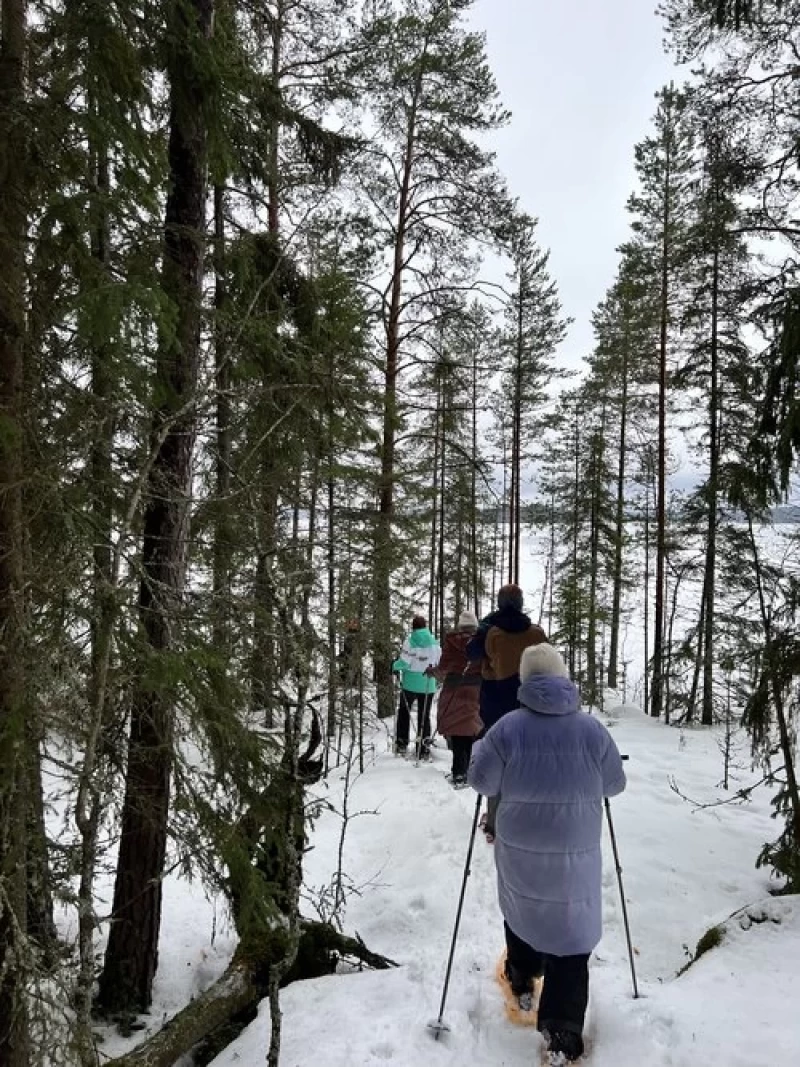 Winter Bliss - Yoga- und Kultur-Retreat in Finnland