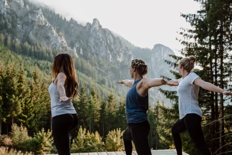 Yoga & Wandern in der Allgäuer Bergwelt