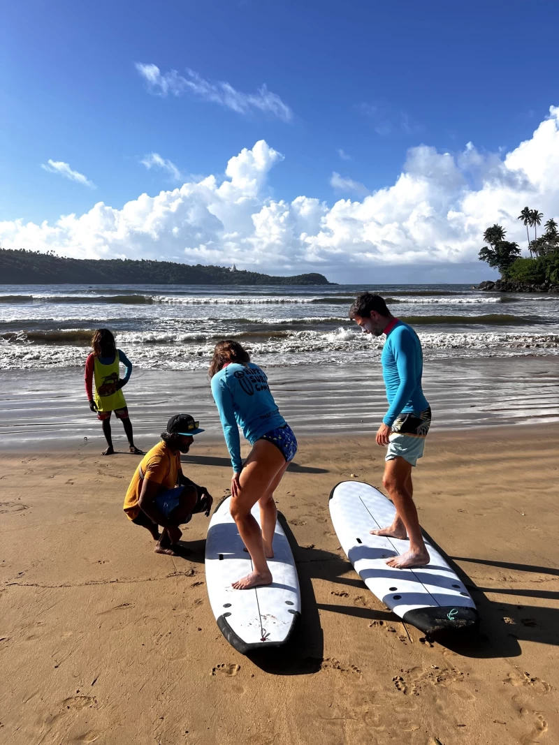 Surf & Relax in Thiranagama: Dein Paradies auf Sri Lanka
