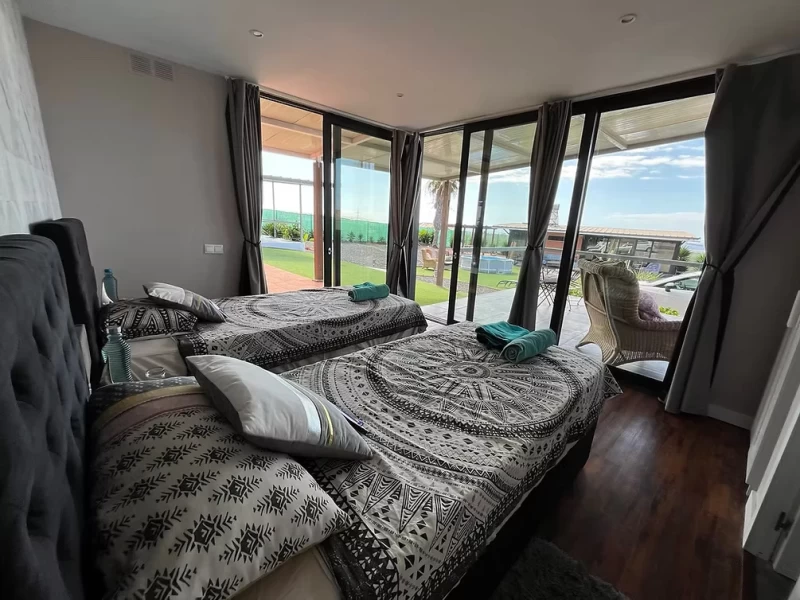 Yoga-Retreat mit Bergblick im Süden Teneriffas