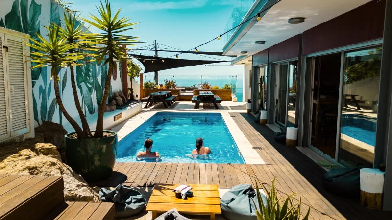 Yoga- & Surf-Reise im modernen Haus mitten in Ericeira