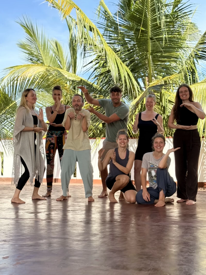 Innere Ruhe und Balance: Qi Gong & Yin Yoga Retreat in Tangalle