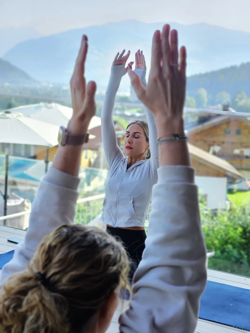 Soul Treat Yoga Retreat with Pia Maria Klinger in Kaprun