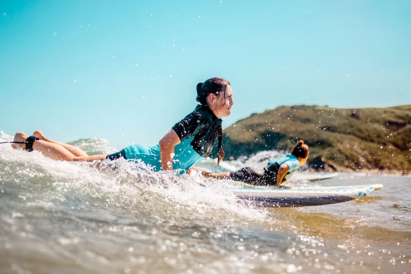 Surf camp in the surf city of Spain: waves, party & tapas