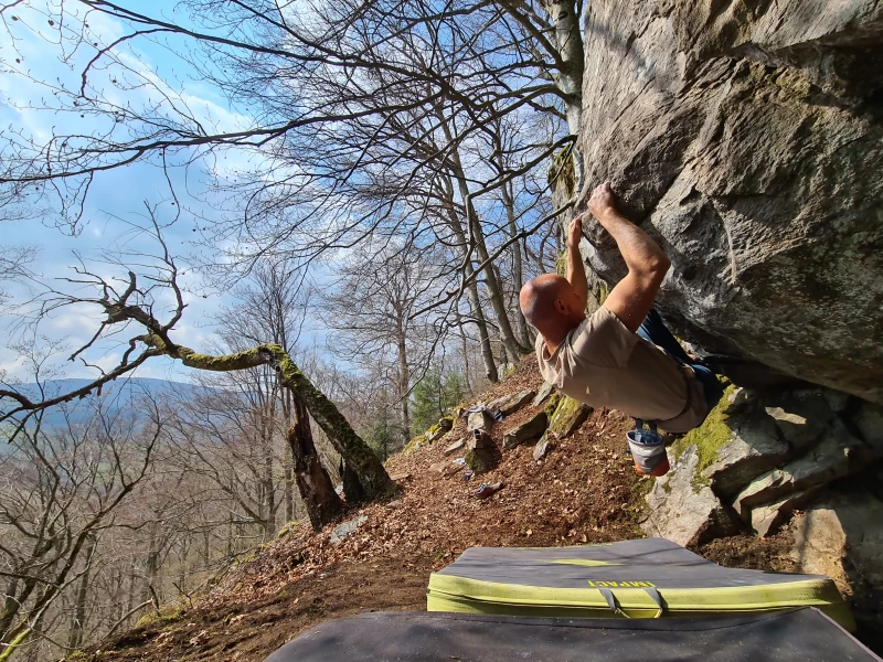 Sommerlicher Boulderroadtrip ins Unbekannte