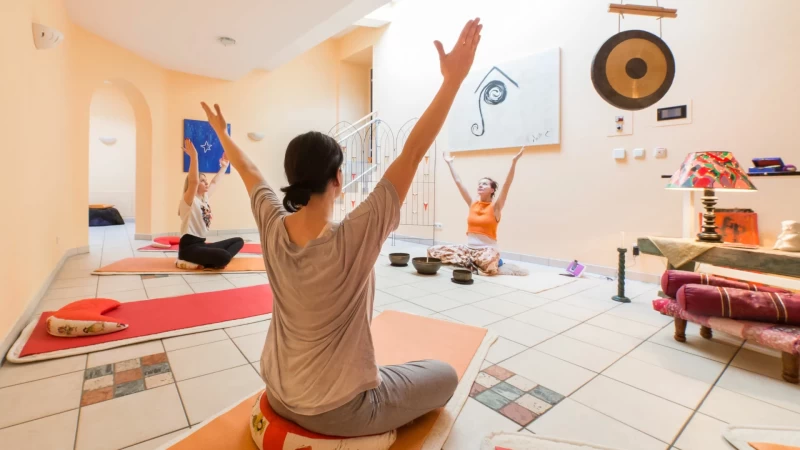 Erholsames Yoga-Retreat im Allgäu: Bringe Körper und Seele in Einklang