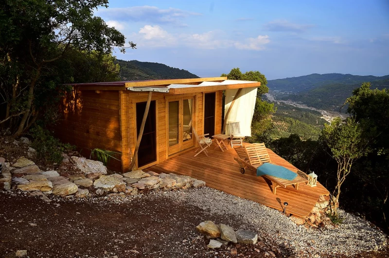 Yoga-Retreat in Eco-Lodge im Süden Griechenlands