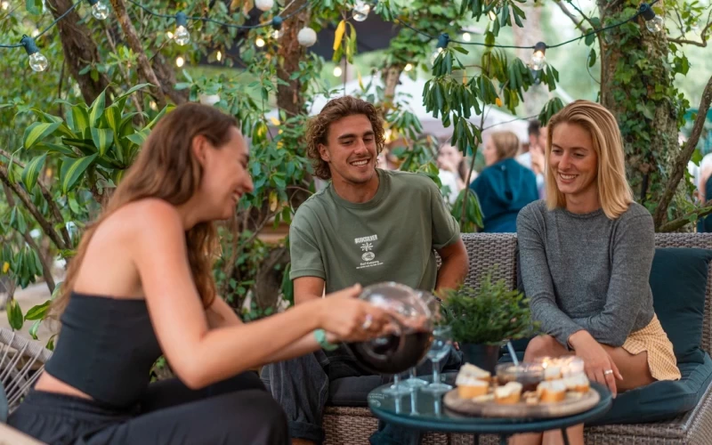 Ü24 Glamping und Surf in entspannter Atmosphäre in Moliets