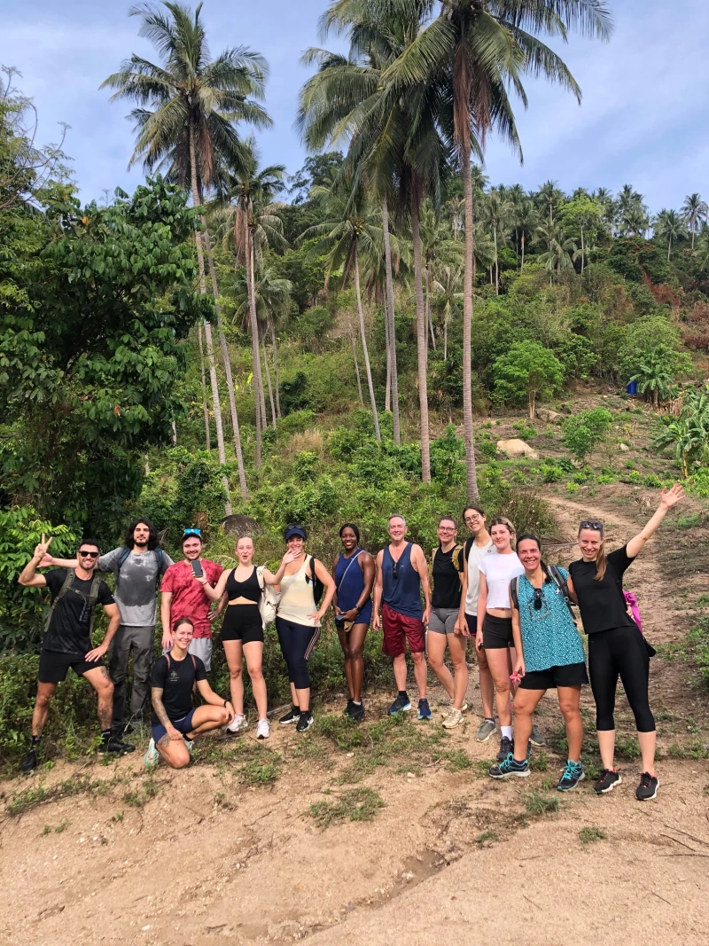 Abwechslungsreiches Yoga & Fitness Retreat in tropischer Oase