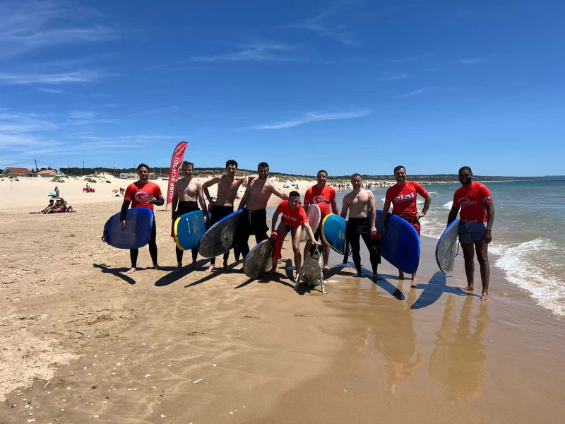 Eco-Surfcamp an der Costa da Caparica vor den Toren Lissabons